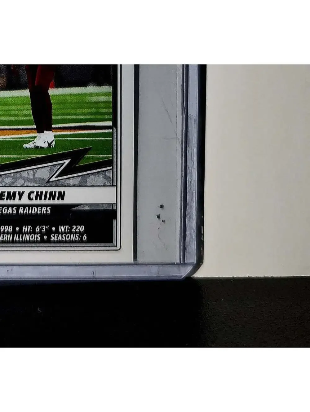 Jeremy Chinn 2025 Panini NFL #275 Sticker Las Vegas Raiders